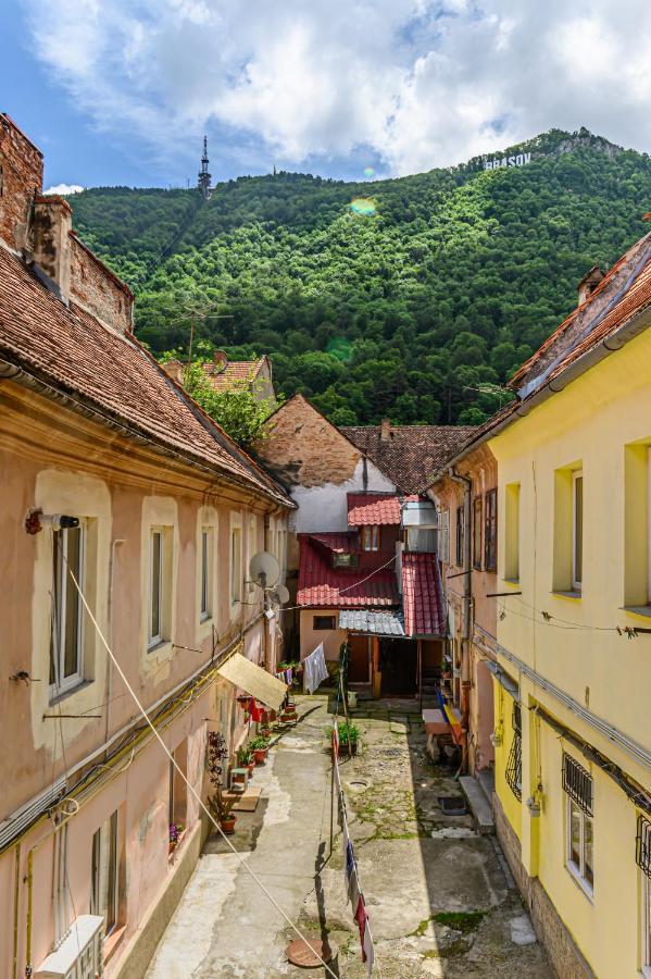 Schei Gate Apartment Braşov Buitenkant foto