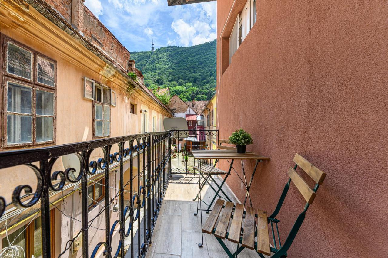 Schei Gate Apartment Braşov Buitenkant foto