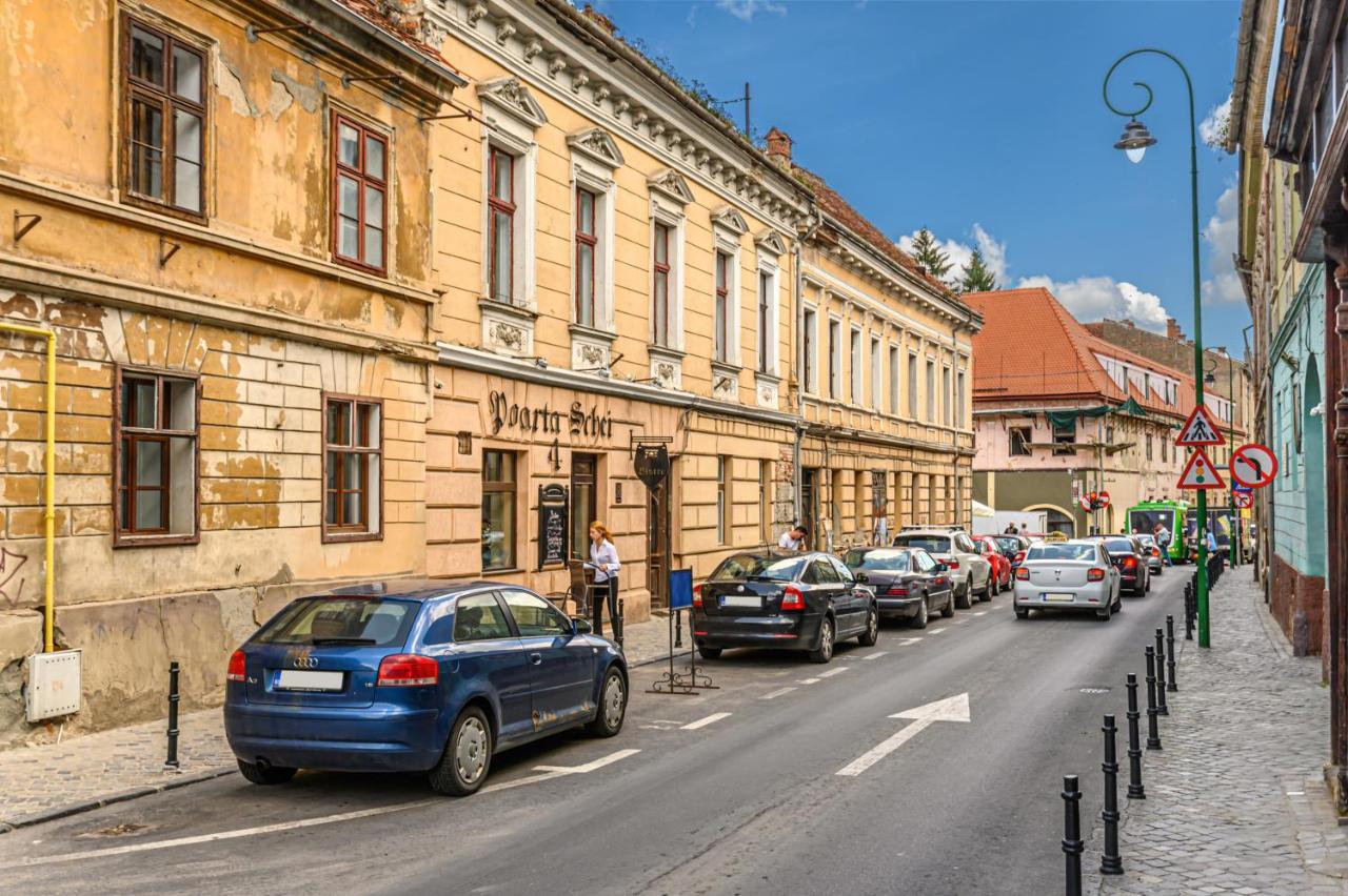 Schei Gate Apartment Braşov Buitenkant foto